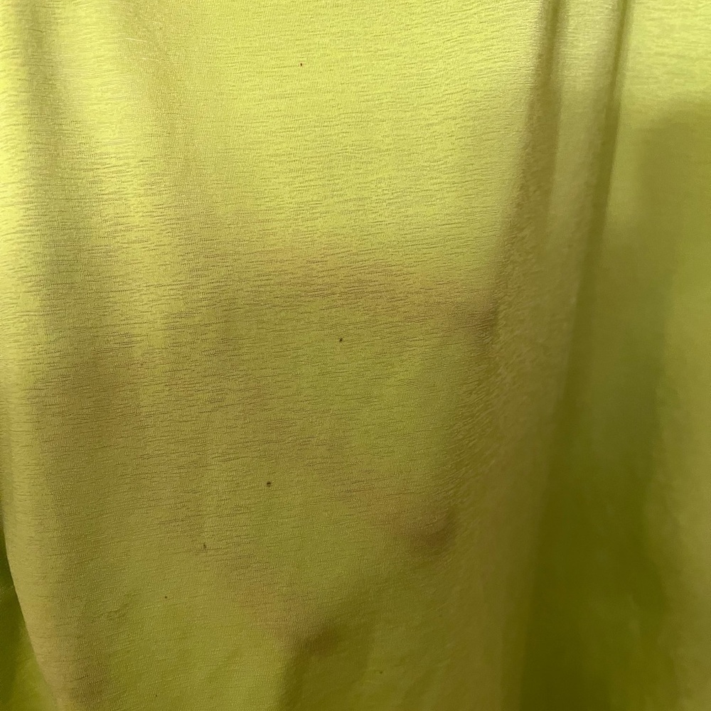 Athleta Crunch 2 Tank Racerback Top in Lime Green Sz S - Picture 6 of 6